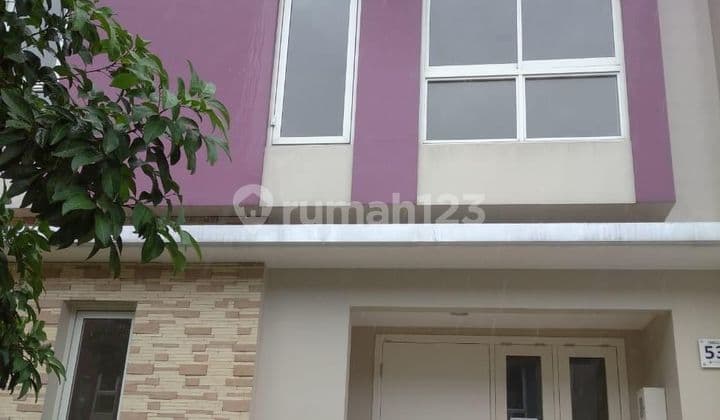 Rumah 2 Lantai Bagus Murah BU di Cluster Tesla Gading Serpong