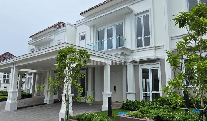 Rumah Mewah Bagus Brand New di Pasadena Gading Serpong