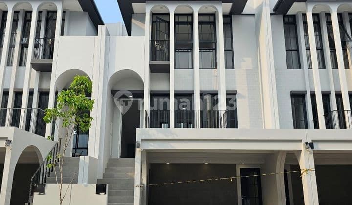 Rumah Brand New Di Aether Greenwich Park Bsd City