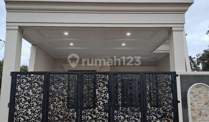 Rumah Baru Brand New deket Mall dan Tol di Limo Depok