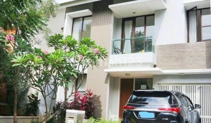 Rumah 2 Lantai Mewah deket Mall di Cluster Palmyra Alam Sutera