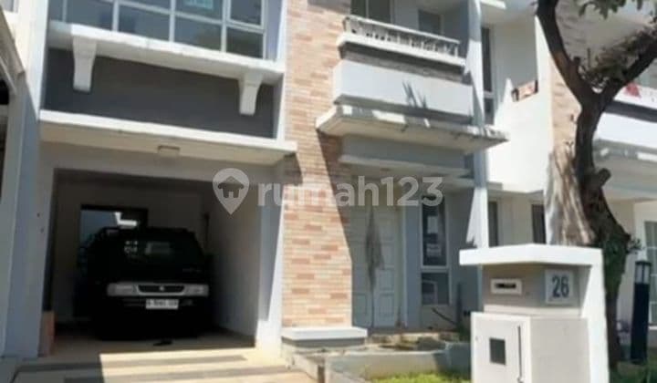 Rumah 2 Lantai Deket Mall SMS di Edison Gading Serpong