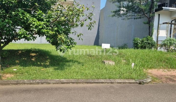 Ready-to-Build Lot in Aristoteles Scientia Gading Serpong