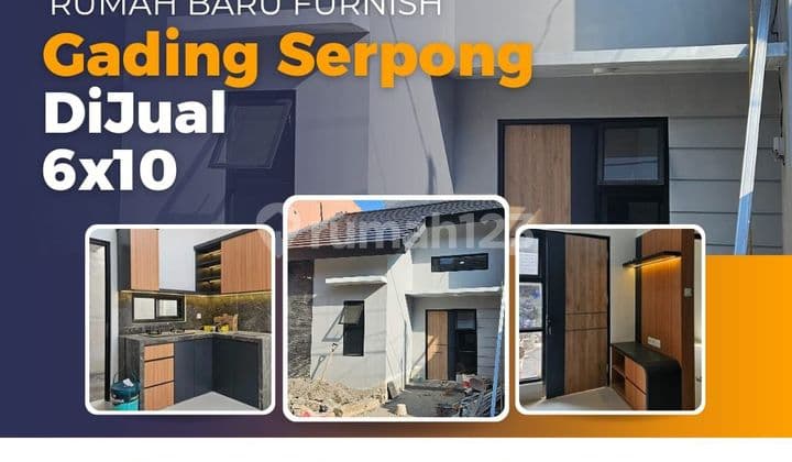 Rumah Baru Brand New di Medang Lestari Gading Serpong