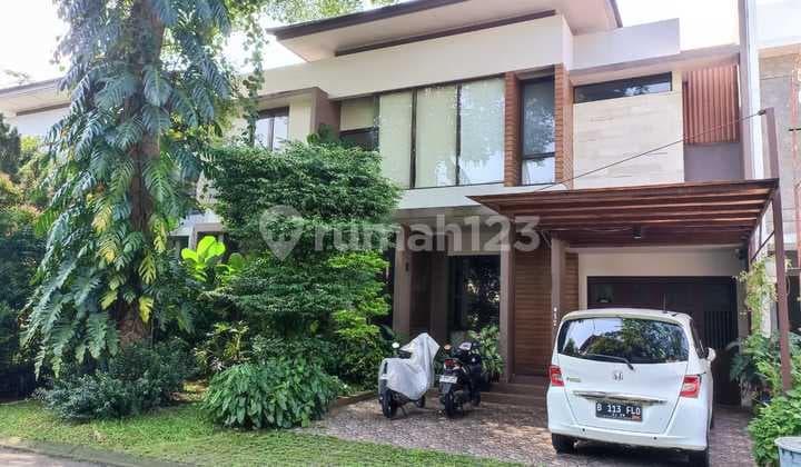For Sale Quickly Luxury House Cluster Ritzone At Icon Bsd City