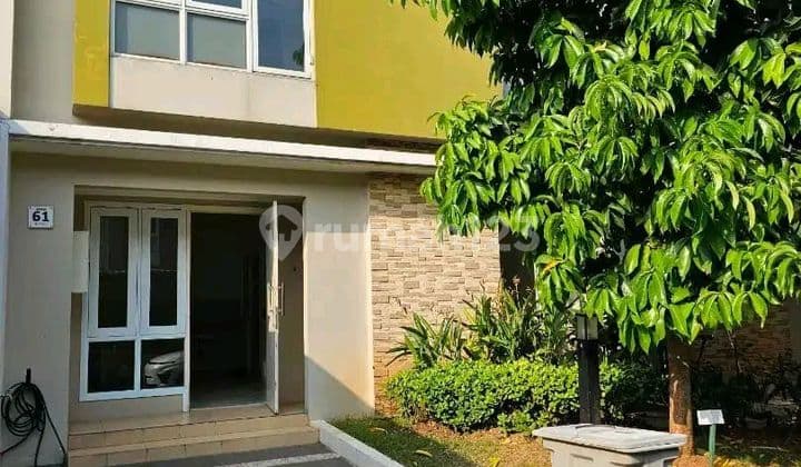 Dijual Cepat Rumah Thompson Scientia Gading Serpong