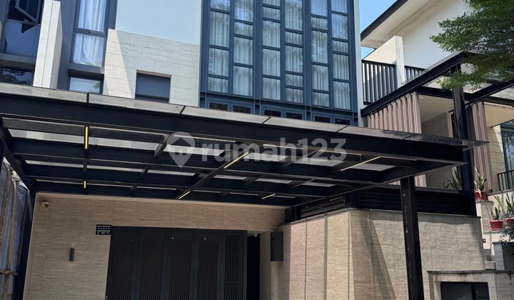 Dijual Cepat Rumah Fully Furnish di Lancewood Navapark BSD