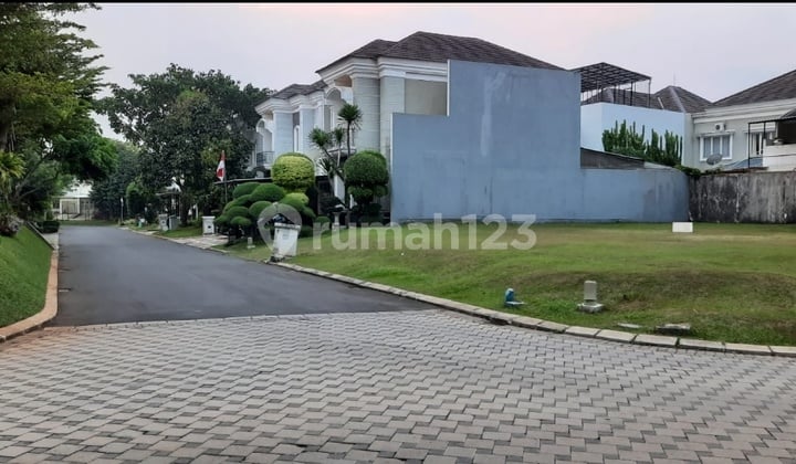 Dijual Kavling Hoek Posisi Strategis Di Emerald Gading Serpong