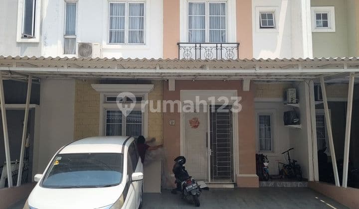 Rumah Mewah Bagus Fully Furnish Di Trimezia Gading Serpong