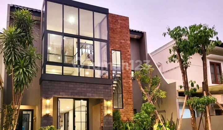 Dijual Rumah Brand New Di Versailes Bsd City