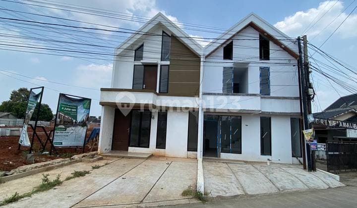 Dijual Rumah Brand New bisa Buat Usaha di Pamulang