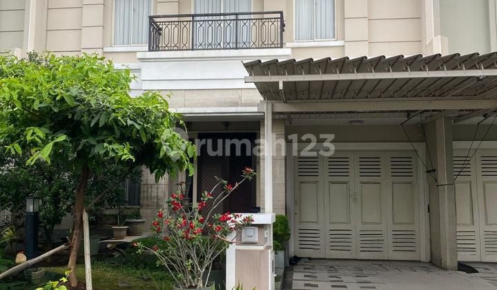 Dijual Cepat Rumah Cantik Mewah di Maxwel Gading Serpong