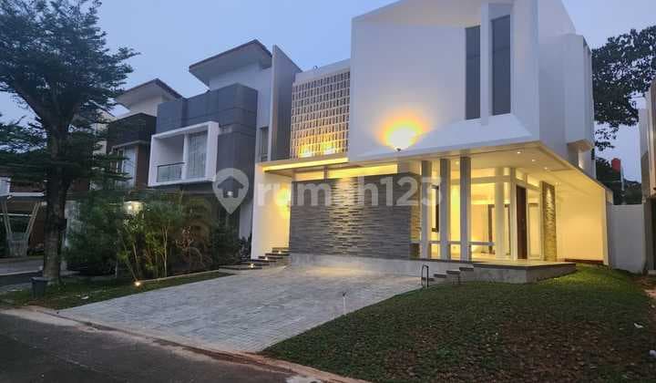 Dijual Rumah Brand New Design Mandiri Di The Icon Bsd City