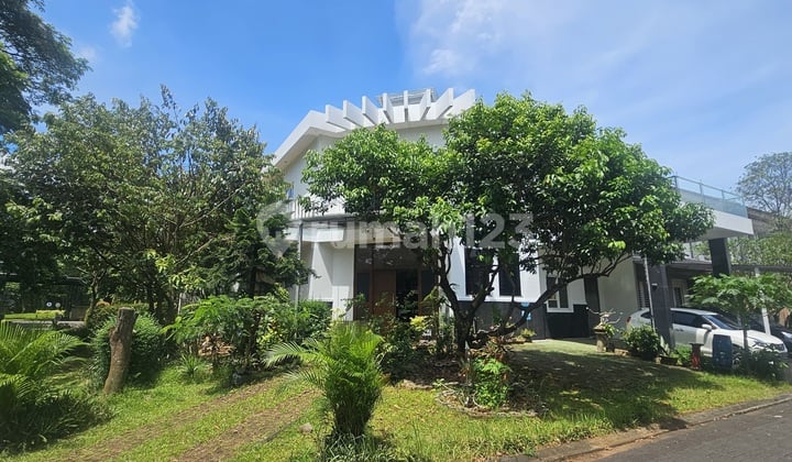 Dijual Rumah Mewah Furnish di Cluster Fresco Aria Foresta BSD
