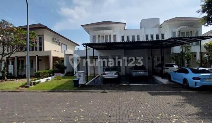 Dijual Cepat Rumah Frangipani De Park Bsd City