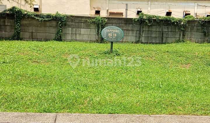 Dijual Kavling Siap Bangun Di Cluster Saphire Phg Gading Serpong