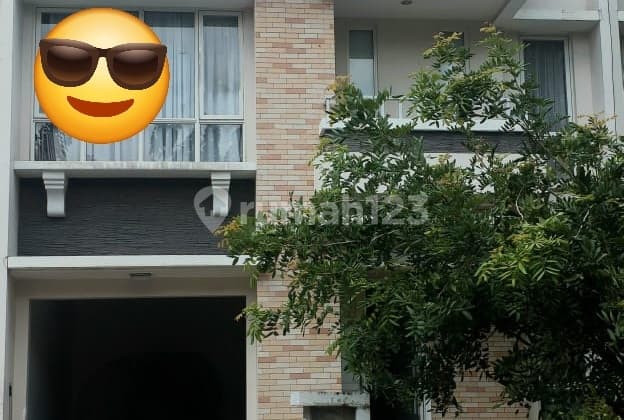 Dijual Cepat Rumah Cluster Edison Gading Serpong