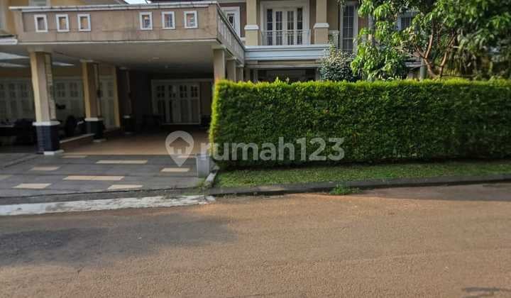 Dijual Rumah Bagus Di Cluster Sutera Olivia Alam Sutera