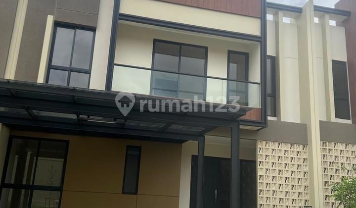 Dijual Cepat Rumah Brand New di Cluster Carson Gading Serpong