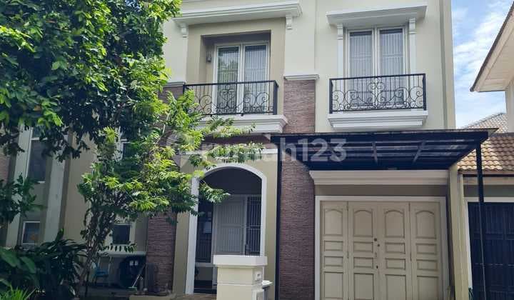 Dijual Cepat Rumah Chrystal Gading Serpong