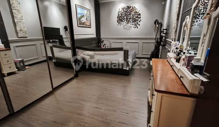 Quick Sale Furnished House In Trimezia Gading Serpong