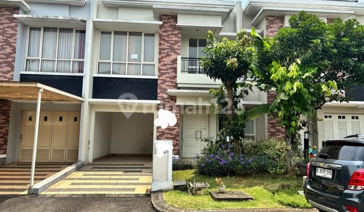 Dijual Cepat Rumah Faraday Scientia Gading Serpong