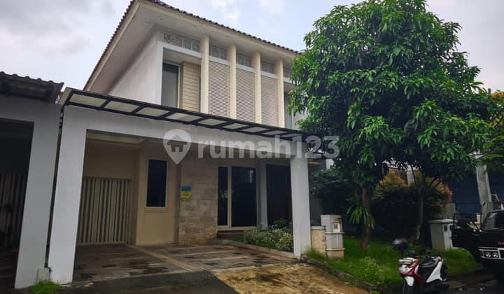 Dijual Cepat Rumah Sutera Pelangi Alam Sutera