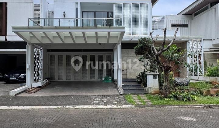 Dijual Cepat Rumah Mewah 2 Lantai di Demaja @ Depark Bsd City