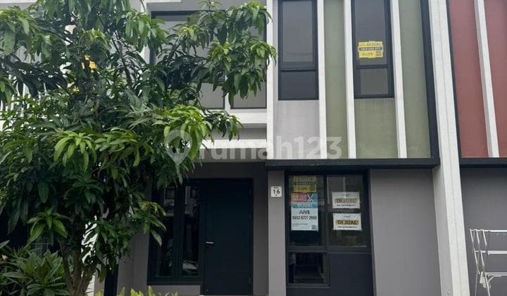 Dijual Cepat Rumah Cluster Baroni Gading Serpong