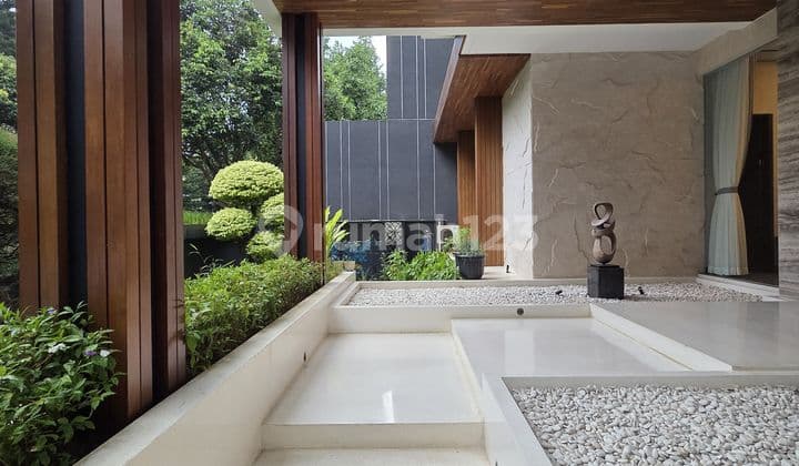 Rumah Mewah Minimalis Modern cluster Puri Arga Golf BSB City