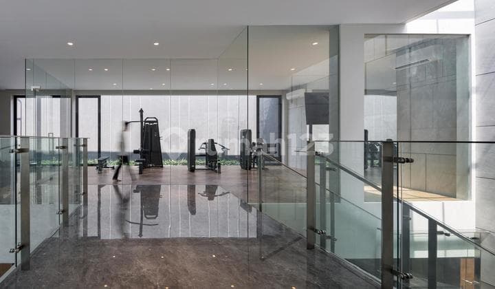 Rumah Mewah Minimalis Modern cluster Puri Arga Golf BSB City