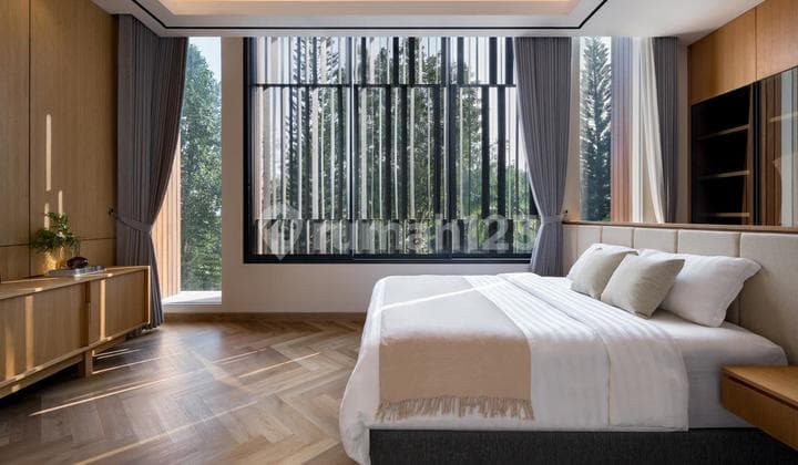 Rumah Mewah Minimalis Modern cluster Puri Arga Golf BSB City