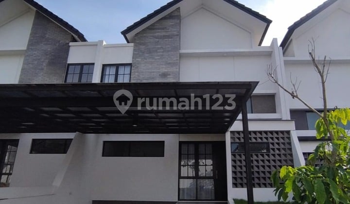 Rumah Full Furnished Cluster Siap Huni The Miles Bsb Semarang