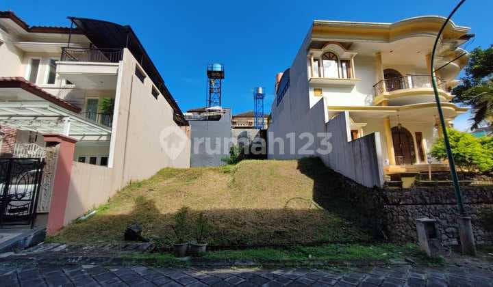 Kavling Kawasan Elite Di Cluster Candi Golf Dekat Kota Semarang