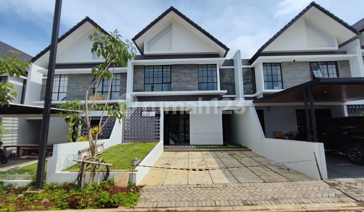 Rumah Baru 2 Lantai Cluster The Miles Bsb City, Dekat Unika Bsb