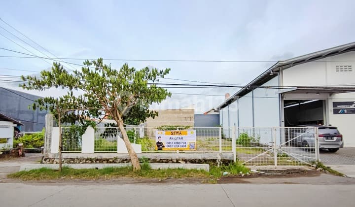 Tanah Kokrosono Raya Tanah Mas, Semarang cocok untuk usaha