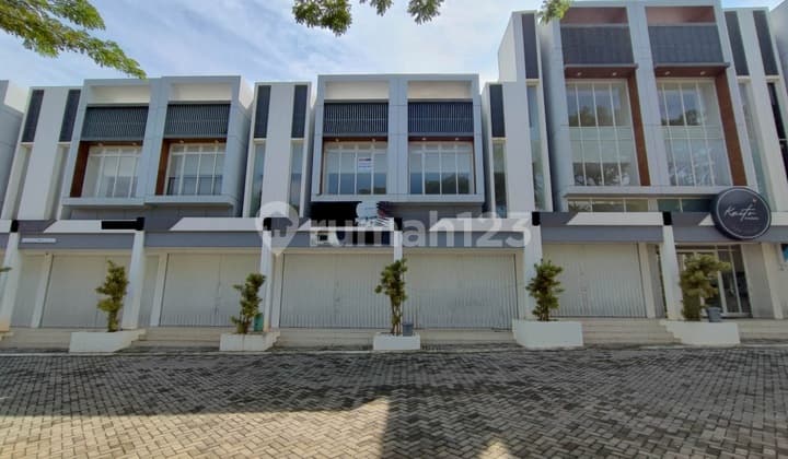 2 Unit Jejer Ruko Baru Jade Square Bsb City Dekat Uptown Mall