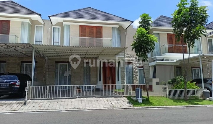 Rumah Bagus 2 Lantai Furnished Greenstone Citragrand Semarang