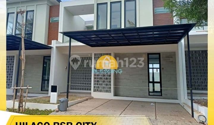 Jual Rumah Baru 2 Lantai SHM Cluster Hilago Bsb City Semarang