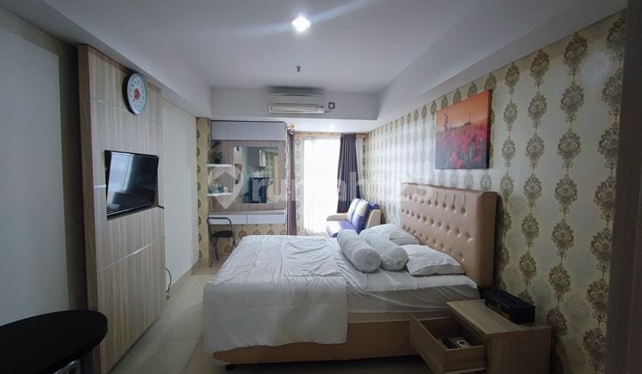 Sewa Apartemen Studio Furnished Pinnacle Louis Kienne Pandanaran