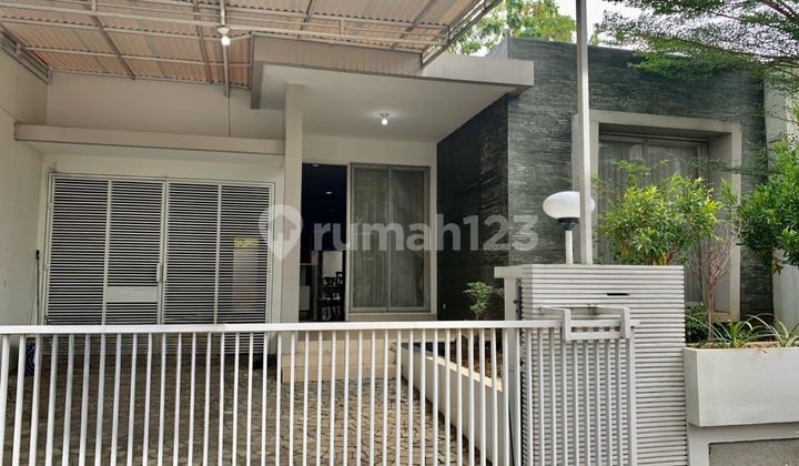 Rumah Semi Furnished Cluster Panorama Perum Candi Golf, Semarang