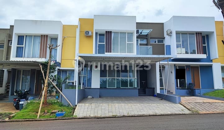 Rumah Cluster Baru, Serena Hill Citraland Bsb City, Semarang