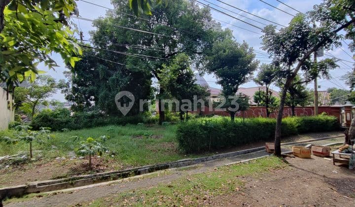 Tanah SHM Lebar 23m, Abdulrahman Saleh Raya, Semarang Barat