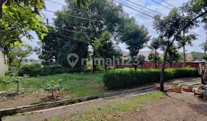 Tanah SHM Lebar 23m, Abdulrahman Saleh Raya, Semarang Barat