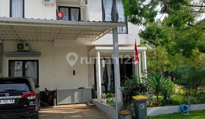 Rumah Semi Furnished di Cluster Premium Kedaton Park BSB