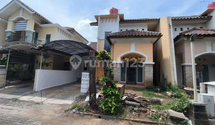 Rumah Bagus Siap Huni di Puri Mediterania Semarang Barat