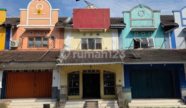 Hot Deal! Ruko 2 Lantai Siap Pakai Toko Usaha Jalan Raya Mijen