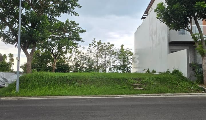 Kavling premium jalan utama siap bangun di perumahan Citragrand