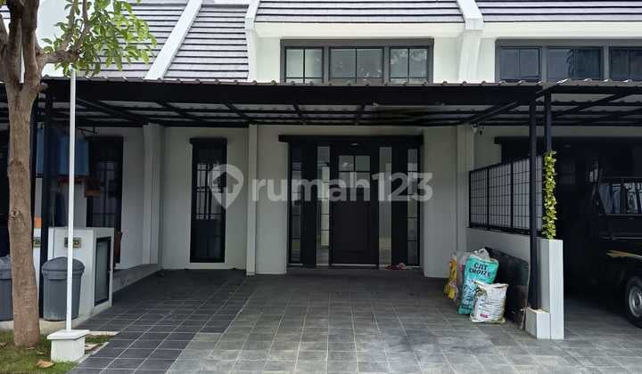 Rumah Baru Siap Pakai Cluster Redteracota Citragrand Tembalang