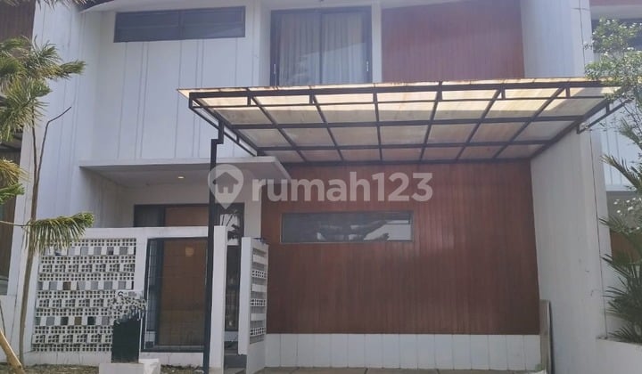 Rumah Cluster Dekat Danau Naraya Bsb City Semarang Barat